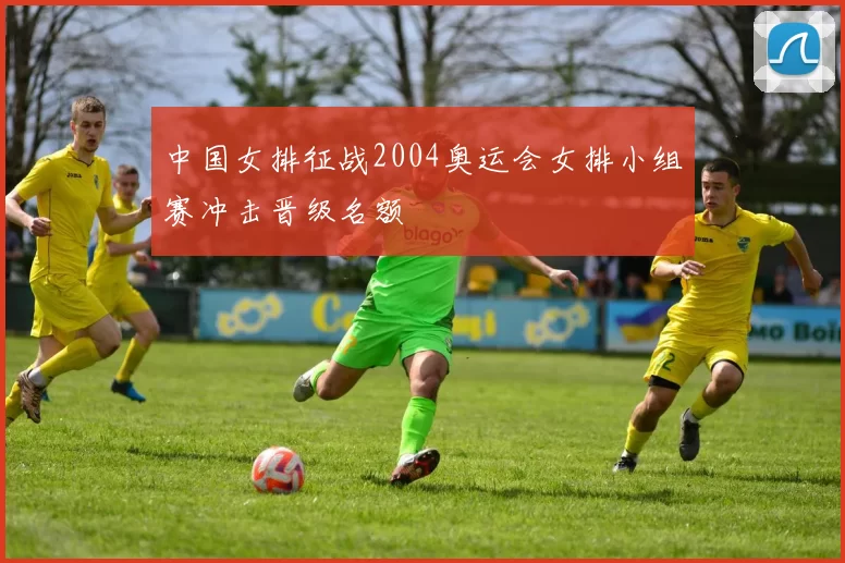 中国女排征战2004奥运会女排小组赛冲击晋级名额