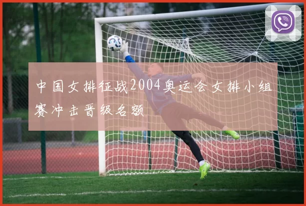 中国女排征战2004奥运会女排小组赛冲击晋级名额