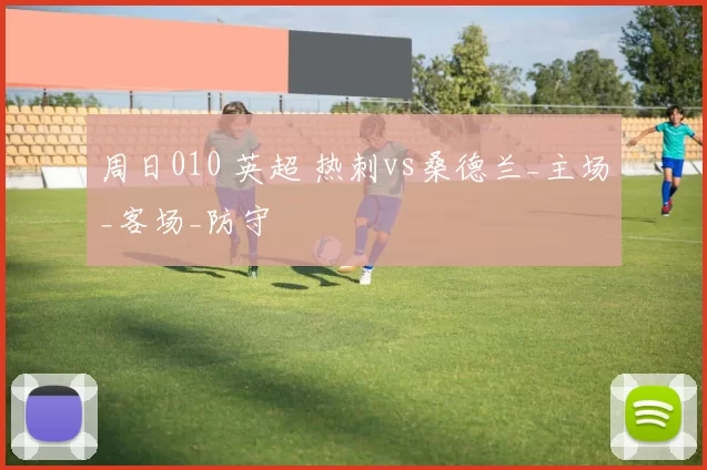 周日010 英超 热刺vs桑德兰_主场_客场_防守