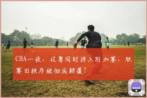 CBA一夜，辽粤同时掉入附加赛，联赛旧秩序被彻底颠覆！