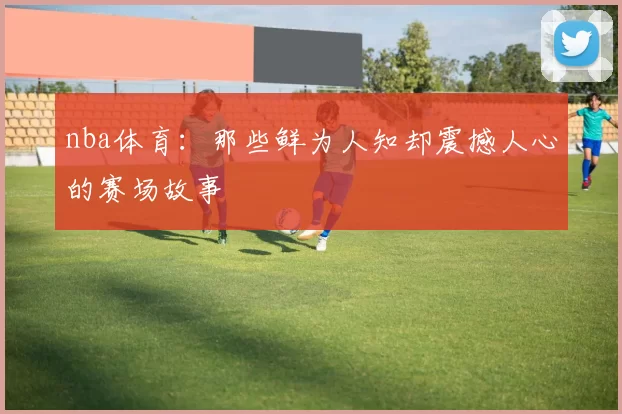nba体育：那些鲜为人知却震撼人心的赛场故事