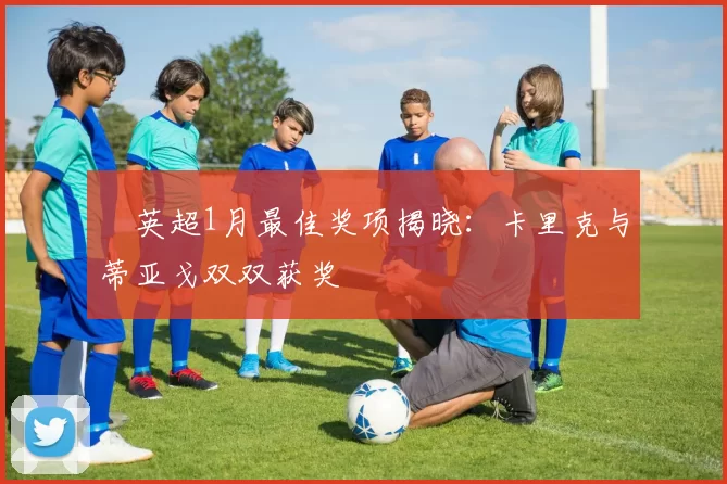 ​英超1月最佳奖项揭晓：卡里克与蒂亚戈双双获奖