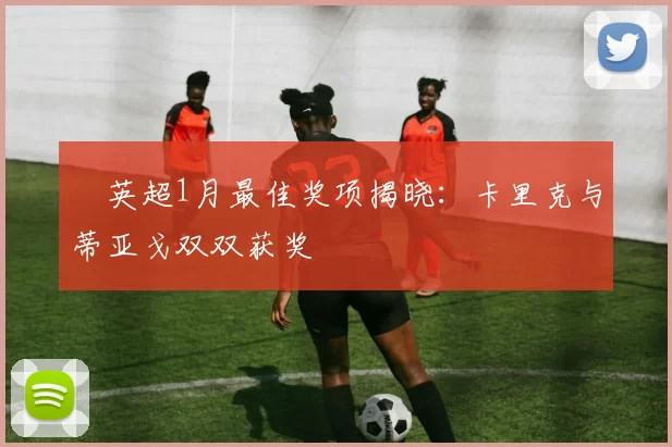 ​英超1月最佳奖项揭晓：卡里克与蒂亚戈双双获奖