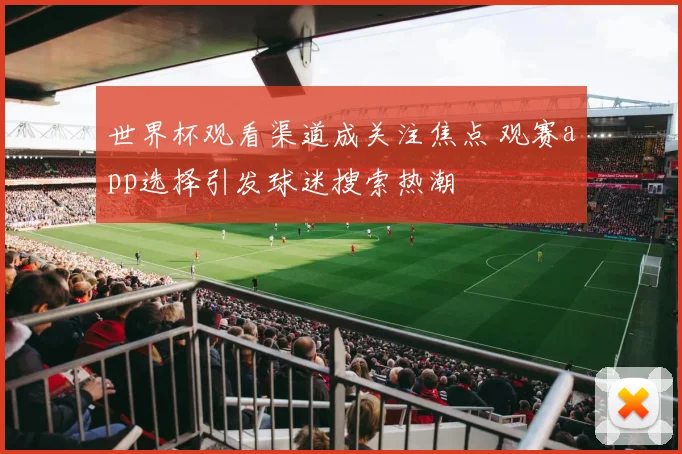 世界杯观看渠道成关注焦点 观赛app选择引发球迷搜索热潮
